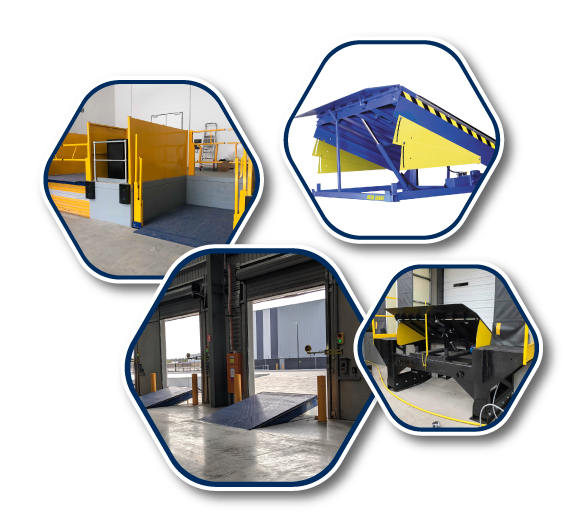 Doors and dock levelers